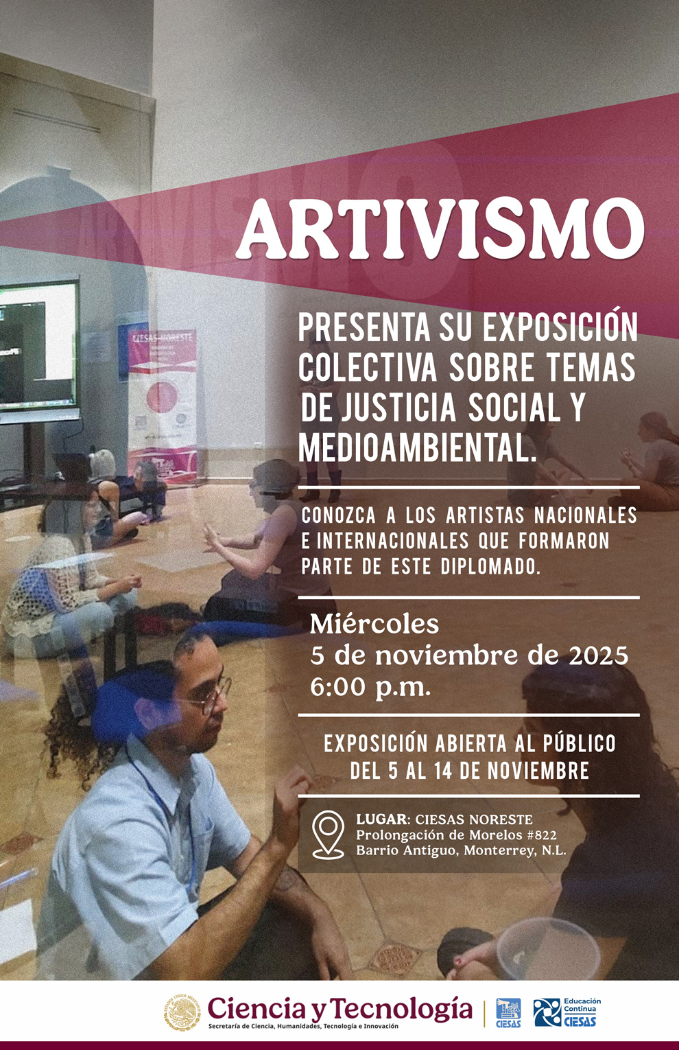 Diplomado-Taller Artivismo