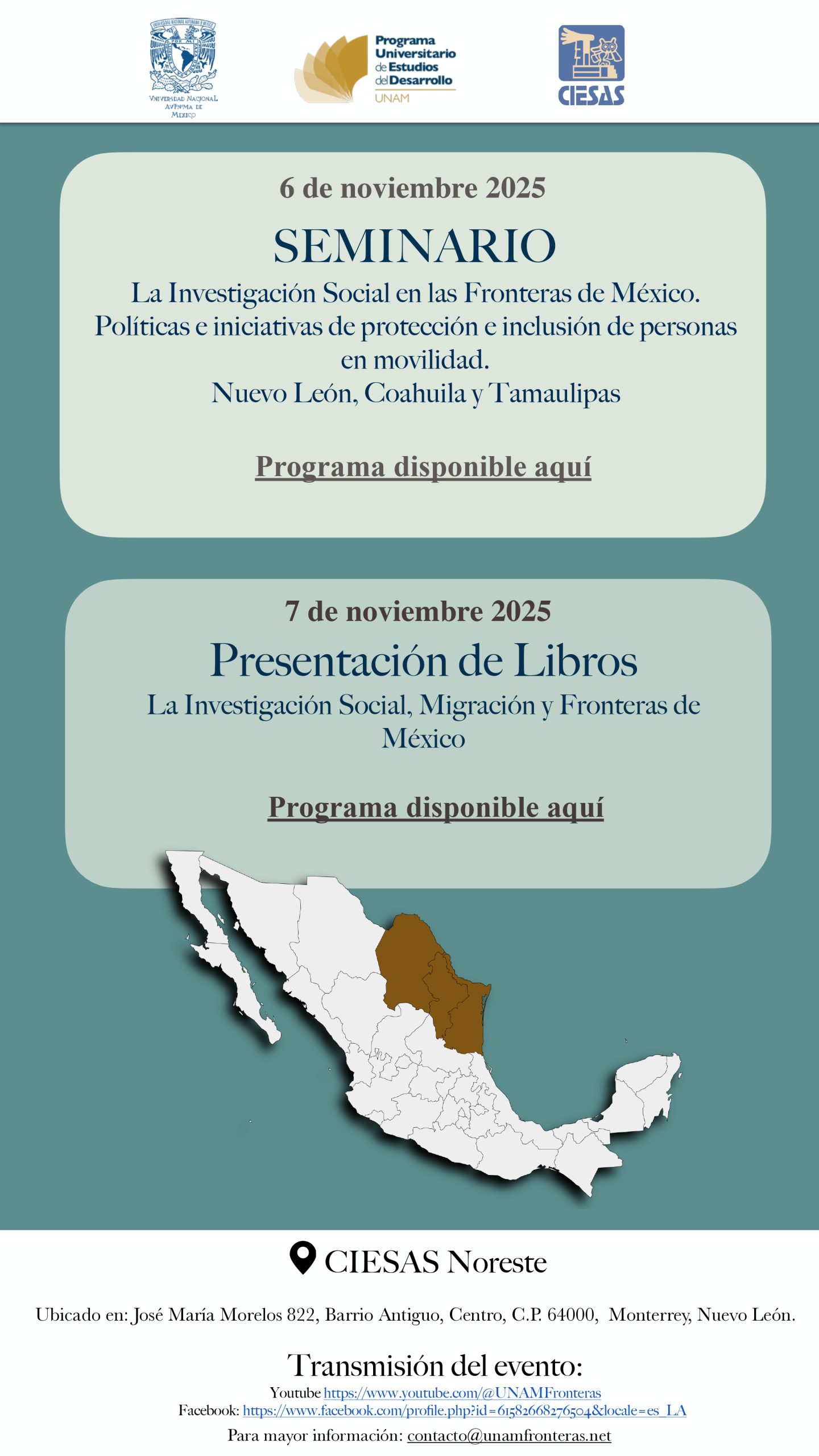 Seminario de Migración